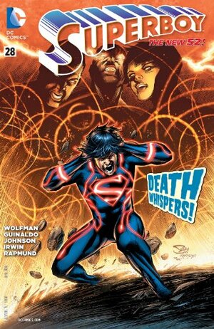 Superboy #28 by Jeff Johnson, Marv Wolfman