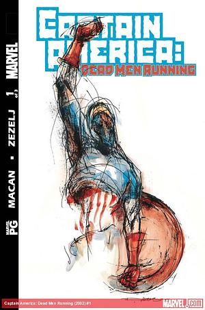 Captain America: Dead Men Running (2002) #1-3 by Darko Macan