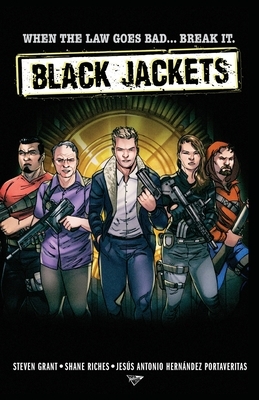 Black Jackets by Shane Riches, Steven Grant