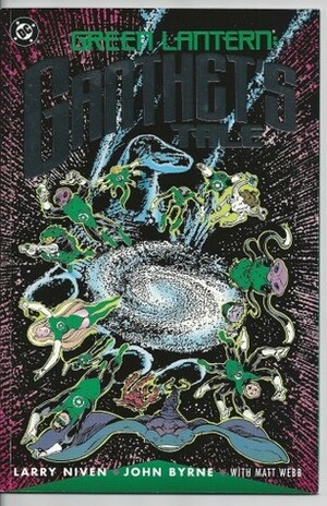 Green Lantern: Ganthet's Tale by Matt Webb, John Byrne, Larry Niven