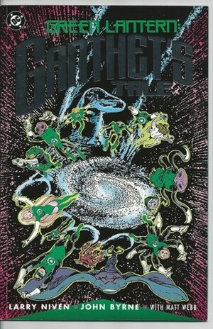Green Lantern: Ganthet's Tale by Matt Webb, John Byrne, Larry Niven
