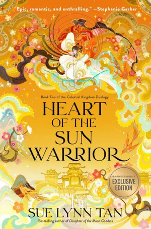 Heart of the Sun Warrior by Sue Lynn Tan