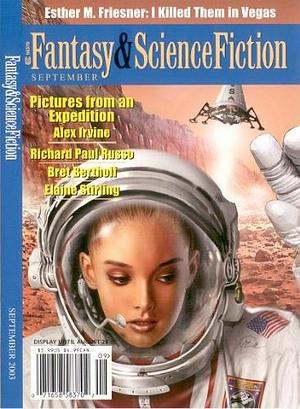 The Magazine of Fantasy and Science Fiction - 621 - September 2003 by Gordon Van Gelder