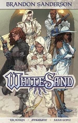 White Sand, Volume 2 by Julius M. Gopez, Brandon Sanderson, Julius Gopez, Rik Hoskin