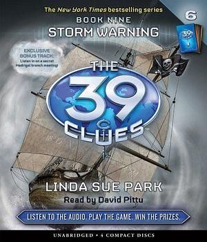 Storm Warning (The 39 Clues, Book 9) - Audio by Linda Sue Park, Linda Sue Park, David Pittu