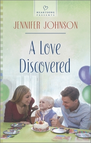 A Love Discovered by Jennifer Collins Johnson