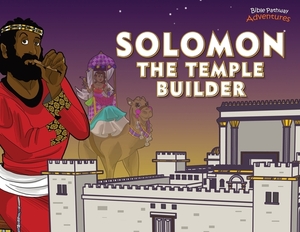 Solomon The Temple Builder by Pip Reid
