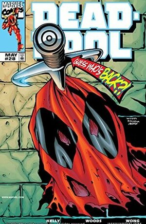 Deadpool (1997-2002) #28 by Pete Woods, Walden Wong, Joe Kelly