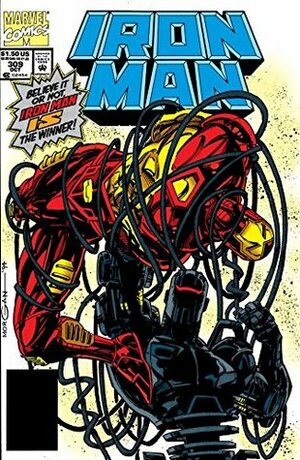 Iron Man #309 by Tom Morgan, Len Kaminski