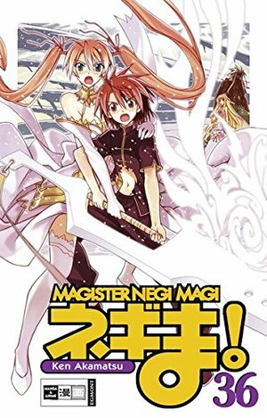 Negima! Magister Negi Magi, Band 36 by Ken Akamatsu