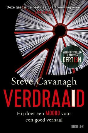 Verdraaid by Steve Cavanagh