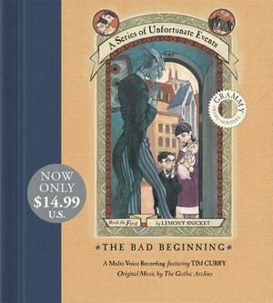 The Bad Beginning by Lemony Snicket