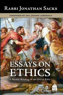 Essays on Ethics by Jonathan Sacks