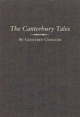 The Canterbury Tales, Volume 1: A Facsimile and Transcription of the Hengwrt Manuscript, with Variations from the Ellesmere Manuscript by Geoffrey Chaucer