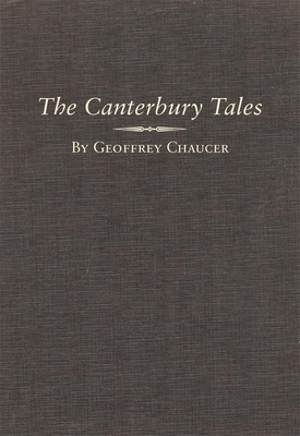 The Canterbury Tales, Volume 1: A Facsimile and Transcription of the Hengwrt Manuscript, with Variations from the Ellesmere Manuscript by Geoffrey Chaucer