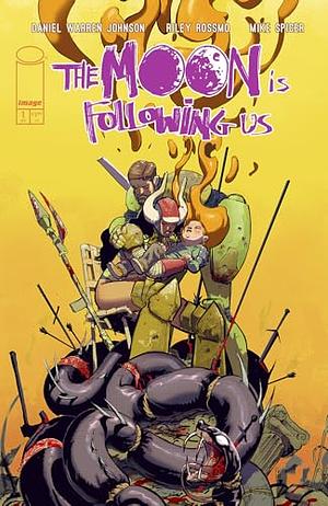 The Moon is Following Us #1 by Daniel Warren Johnson, Riley Rossmo