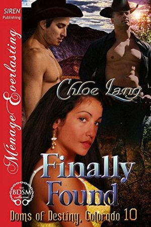Finally Found by Chloe Lang