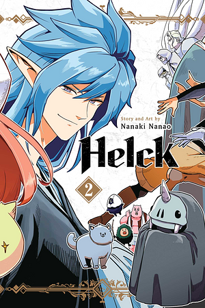 Helck, Vol. 2 by Nanaki Nanao