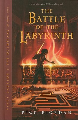 The Battle of the Labyrinth by Rick Riordan