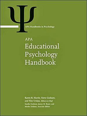APA educational psychology handbook by Karen R. Harris