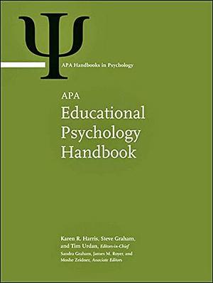 APA educational psychology handbook by Karen R. Harris