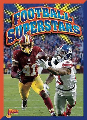 Football Superstars by Jeff Grace, Nicki Clausen-Grace