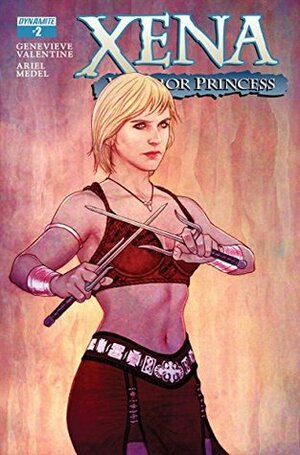 Xena: Warrior Princess (2016) #2: Digital Exclusive Edition by Genevieve Valentine, Ariel Medel