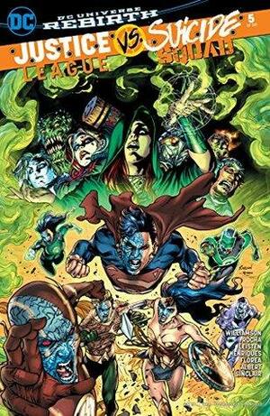 Justice League vs. Suicide Squad #5 by Joshua Williamson