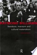 Raymond Williams by Fred Inglis