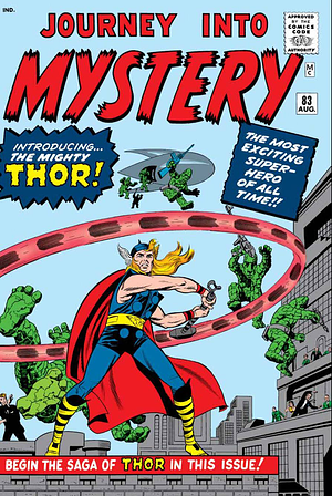 The Mighty Thor Omnibus Vol. 1 by Stan Lee