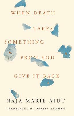 When Death Takes Something from You Give It Back: Carl's Book by Naja Marie Aidt