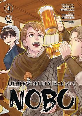 Otherworldly Izakaya Nobu, Volume 4 by Natsuya Semikawa, Natsuya Semikawa, Virginia Nitouhei