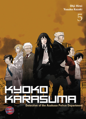 Kyoko Karasuma Bd. 5 by Yusuke Kozaki, Germann Bergmann, Ohji Hiroi