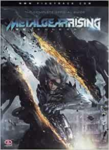 Metal Gear Rising: Revengeance The Complete Official Guide by Piggyback