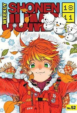 Weekly Shonen Jump Vol. 353: 11/26/2018 by Naoshi Komi, Daisuke Ashihara, Yamato Yamamoto, Kōhei Horikoshi, Kazue Kato, Daisuke Furuya, Katsura Hoshino, ONE, Eiichiro Oda, Yusuke Murata, Mitsutoshi Shimabukuro, Shun Saeki, Yûki Tabata, Yuto Tsukuda, Takaya Kagami