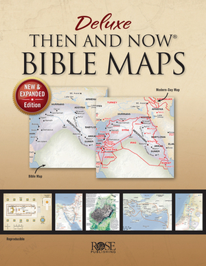 Deluxe Then & Now Bible Maps - Paperback by 