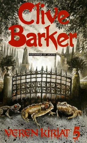 Veren kirjat 5 by Clive Barker