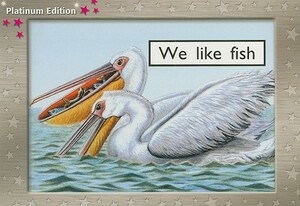 Individual Student Edition Magenta (Levels 1-2): We Like Fish by Annette Smith, Beverley Randell