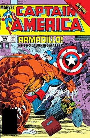 Captain America (1968-1996) #308 by Mark Gruenwald, John Byrne, Paul Neary
