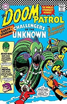 Doom Patrol (1964-1968) #102 by Arnold Drake, Henry Boltinoff