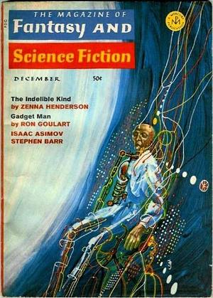The Magazine of Fantasy and Science Fiction - 211 - December 1968 by Edward L. Ferman