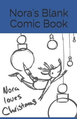 Nora's Blank Comic Book by Michelle Puzzo