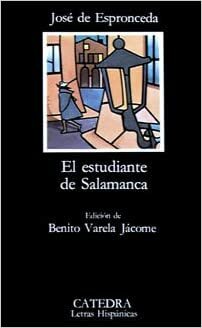 El estudiante de Salamanca by José de Espronceda, Benito Varela Jácome