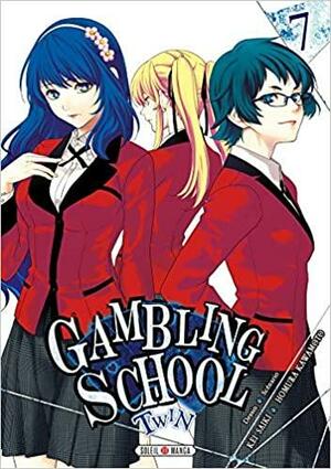 Gambling School Twin, Tome 7 by Homura Kawamoto