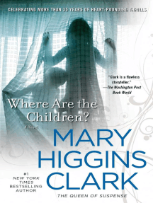 Where Are The Children? by Mary Higgins Clark