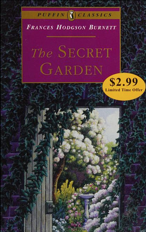 Secret Garden by Frances Hodgson Burnett