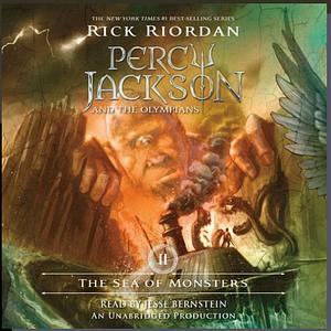 The Sea of Monsters by Rick Riordan