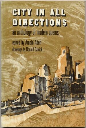 City In All Directions by Arnold Adoff