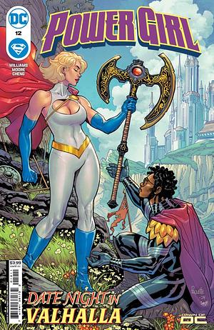 Power Girl #12  by Travis Moore, Leah Williams, Sebastian Cheng