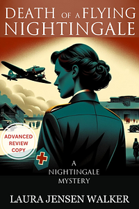 Death of a Flying Nightingale  by Laura Jensen Walker